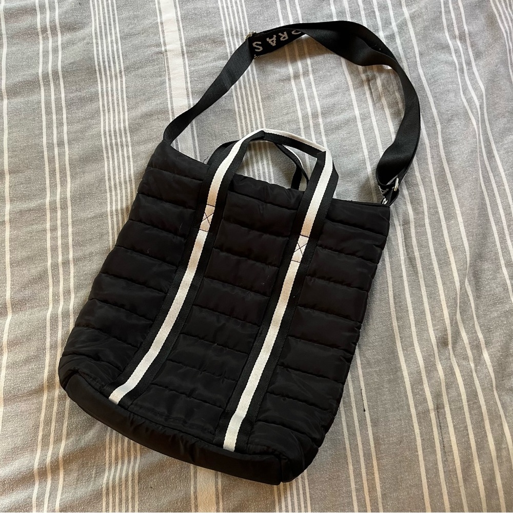 sephora black tote bag
